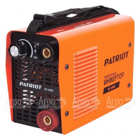 Инверторный сварочный аппарат Patriot Max Welder DC-200C в Набережных Челнах