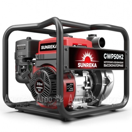 Бензиновая мотопомпа Sunreka GWP50H-2 в Набережных Челнах