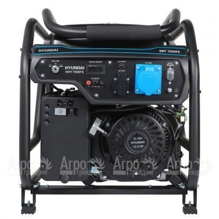 Бензогенератор Hyundai HHY7050FE 5 кВт в Набережных Челнах