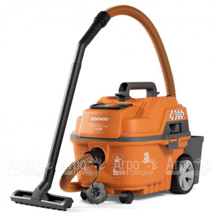 Строительный пылесос Daewoo DAVC 2000 в Набережных Челнах