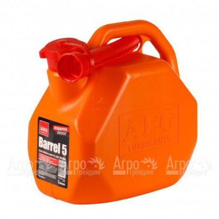 Канистра для топлива AEG Barrel 5 л усиленная в Набережных Челнах