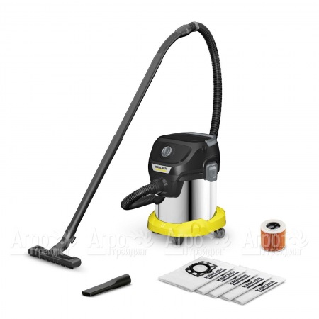 Промышленный пылесос Karcher KWD 3 S V-15/4/20  в Набережных Челнах