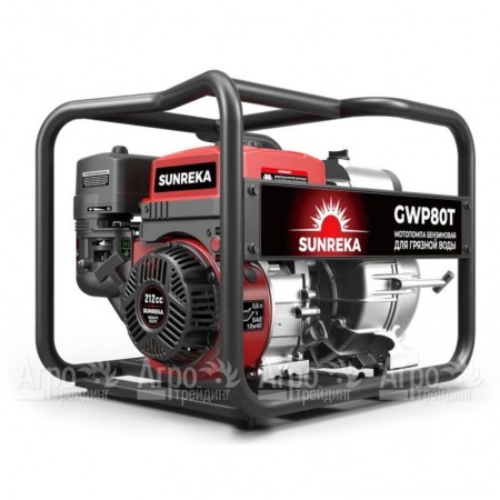 Бензиновая мотопомпа Sunreka GWP80T в Набережных Челнах
