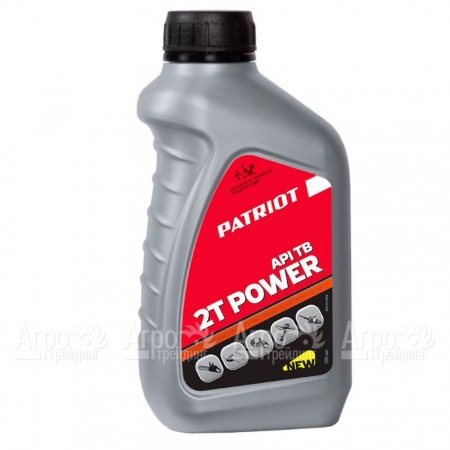 Масло Patriot Power Active 2T 592 мл для 2-х тактных двигателей в Набережных Челнах