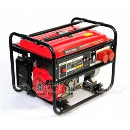 Бензгенератор Moeller MR/GGT5001Е 5,0 кВт в Набережных Челнах