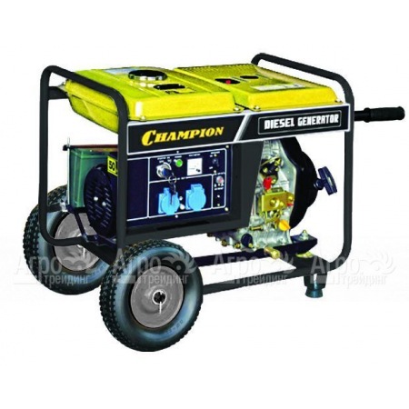 Дизельгенератор Champion DG3600E 3 кВт в Набережных Челнах