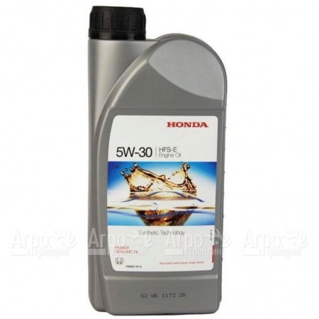 Масло моторное Honda Motor Oil 5W-30 1 л для 4-х тактных двигателей в Набережных Челнах