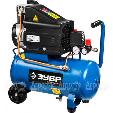 Компрессор поршневой безмасляный Зубр ЗКП-230-24-2.5 в Набережных Челнах
