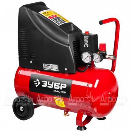 Компрессор воздушный безмасляный Зубр ЗКП-190-24-1.5-Н4 в Набережных Челнах