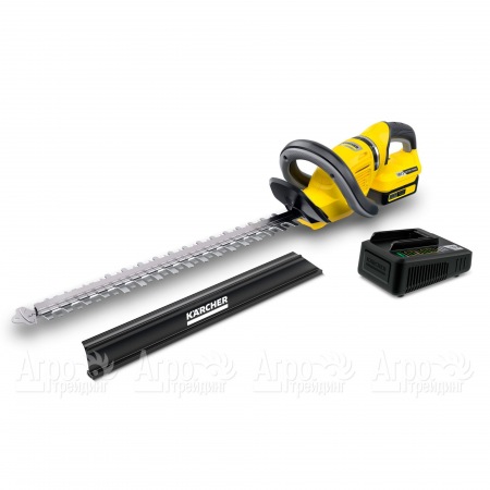 Аккумуляторный кусторез Karcher HGE 18-50 Battery Set в Набережных Челнах