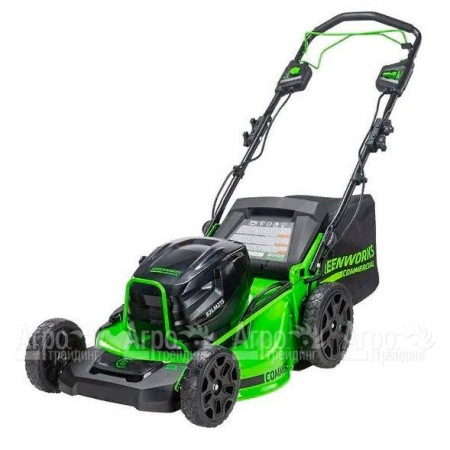 Газонокосилка аккумуляторная GreenWorks GC82HPLM51 (без аккумулятора и зарядного устройства)  в Набережных Челнах