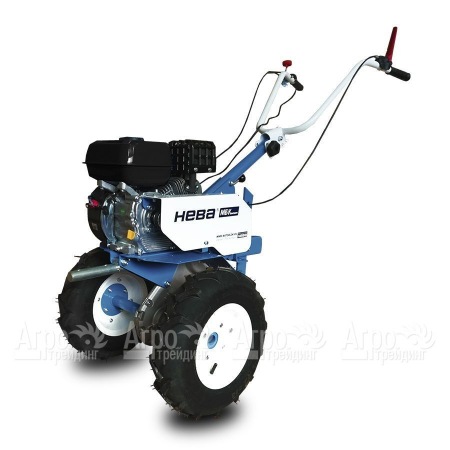 Мотоблок Нева МБ-Компакт с двигателем Briggs&#38;Stratton 6.5 л.с. CR950 (Фрезы в комплекте!) в Набережных Челнах