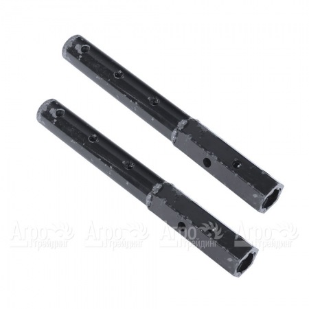 Удлинители колесных осей усиленные EX270-24 PRO для мотоблоков Patriot в Набережных Челнах