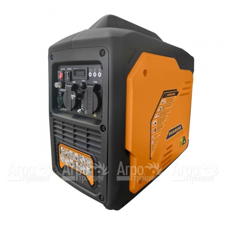 Инверторный бензогенератор Carver PPG-2100IS Duomatic 1.8 кВт в Набережных Челнах