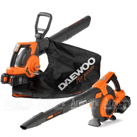 Воздуходувка аккумуляторная Daewoo DABL 9042Li SET (без аккумулятора и зарядного устройства) в Набережных Челнах