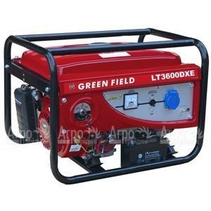 Бензиновый генератор Green Field LT 3600 DX 2,5 кВт в Набережных Челнах