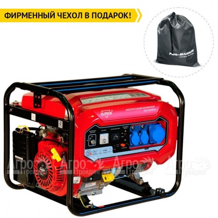 Бензогенератор Elitech БЭС 6500РМ 5 кВт  в Набережных Челнах