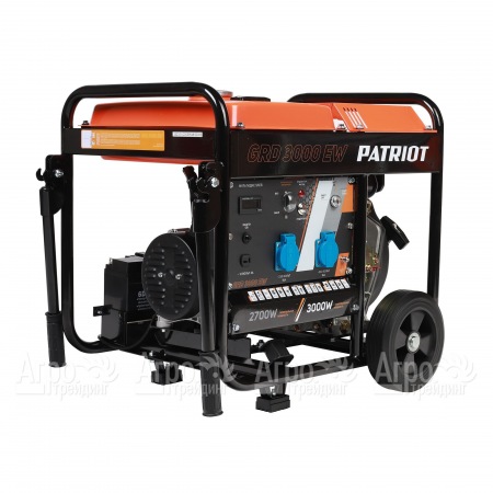 Дизельгенератор Patriot GRD 3000EW 2.7 кВт  в Набережных Челнах