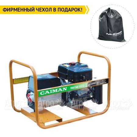 Бензогенератор Caiman Tristar 6510EX 5.8 кВт в Набережных Челнах