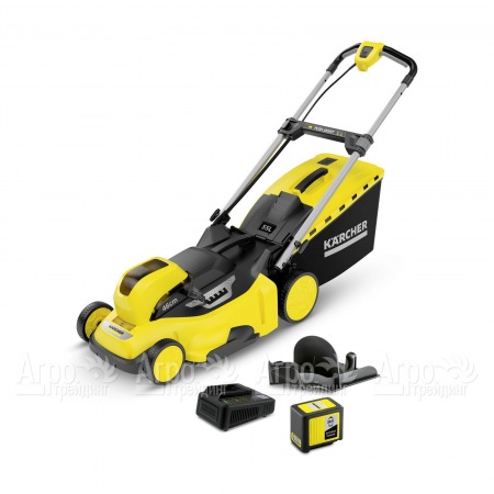 Газонокосилка аккумуляторная Karcher LMO 36-46 Battery Set в Набережных Челнах