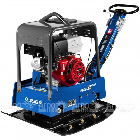 Виброплита бензиновая Зубр ЗВПБ-38 ГРХ в Набережных Челнах