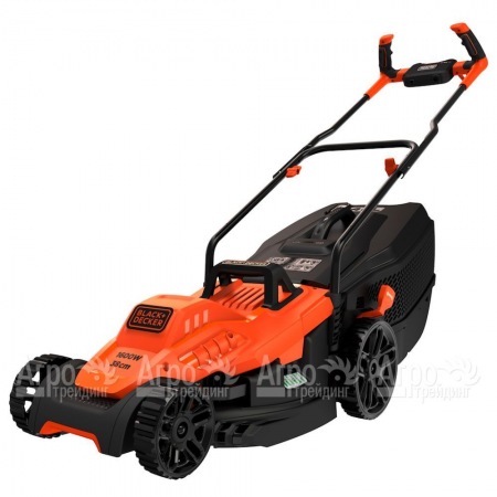 Газонокосилка электрическая Black+Decker BEMW471BH-QS в Набережных Челнах