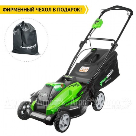 Газонокосилка аккумуляторная GreenWorks G40LM45K6  в Набережных Челнах