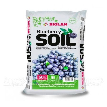 Грунт для голубики Biolan 50 л в Набережных Челнах