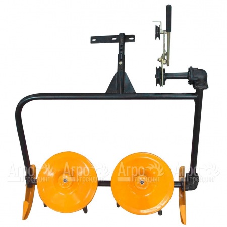 Косилка роторная КР-800 для мотоблоков Carver в Набережных Челнах