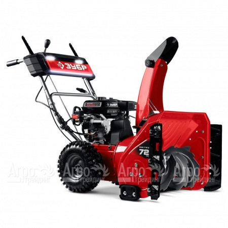 Снегоуборщик бензиновый Зубр СМБ-7-72 Э в Набережных Челнах