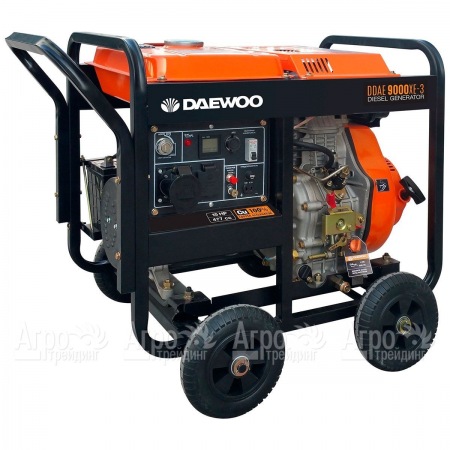 Дизельгенератор Daewoo DDAE 9000XE-3 6.4 кВт в Набережных Челнах