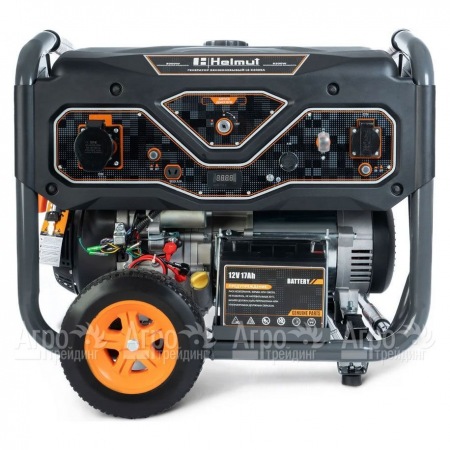 Бензогенератор Helmut LS 8300EA 8 кВт в Набережных Челнах