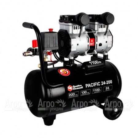 Компрессор безмаслянный Quattro Elementi Pacific 24-200  в Набережных Челнах