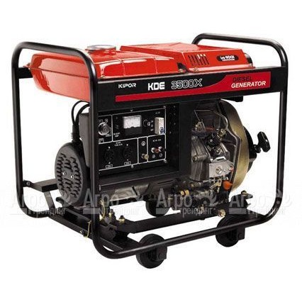 Дизельный генератор G-Power KDE3500E в Набережных Челнах