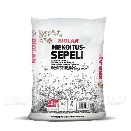 Крошка для посыпки дорог Biolan 12 кг в Набережных Челнах