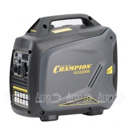Бензогенератор инверторный Champion IGG2200S 2.2 кВт в Набережных Челнах