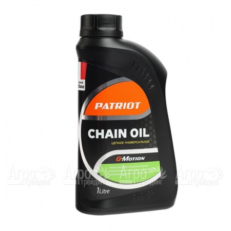 Масло Patriot G-Motion Chain Oil 1 л для смазки цепей в Набережных Челнах