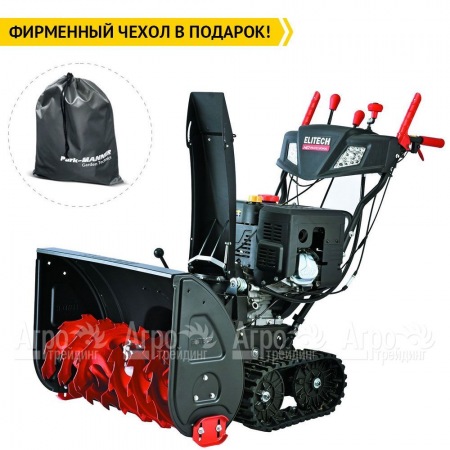 Снегоуборщик гусеничный Elitech ST 1476CLE (E1609.028.00) в Набережных Челнах