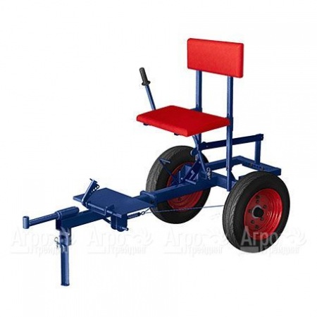 Прицепное оборудование с сиденьем для мотоблоков Салют  в Набережных Челнах