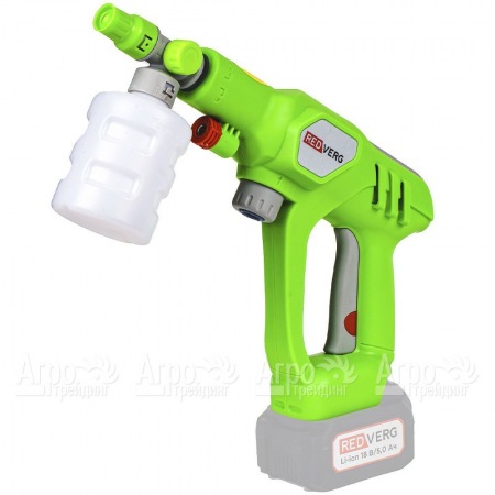 Мойка высокого давления RedVerg RD-HPW18BL/U (без аккумулятора и зарядного устройства) в Набережных Челнах