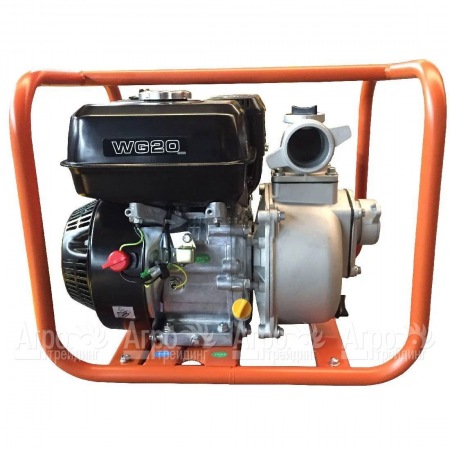 Бензиновая мотопомпа EVOline WG 20 в Набережных Челнах