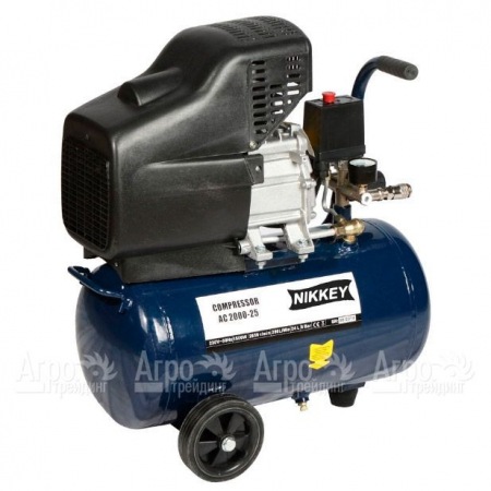Компрессор воздушный Nikkey AC 2000-25 в Набережных Челнах