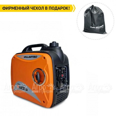 Бензогенератор инверторный Villartec GI2200S 1.8 кВт в Набережных Челнах