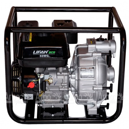 Бензиновая мотопомпа Lifan 50ZB26-4Q Eco в Набережных Челнах