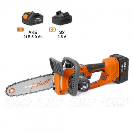 Аккумуляторная пила Daewoo DACS 2021Li SET 8" в Набережных Челнах