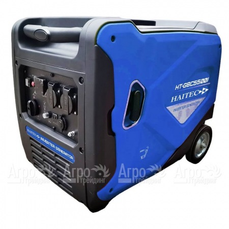 Бензогенератор инверторный Haitec HT-GBС5500IES в Набережных Челнах