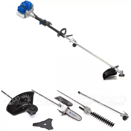 Бензокоса многофункциональная (бензиновый триммер) Haitec HT-MT153-5 в Набережных Челнах