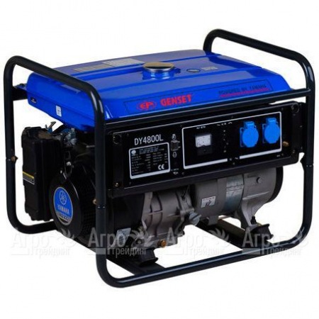 Бензогенератор EP Genset DY 4800 L 3.5 кВт в Набережных Челнах