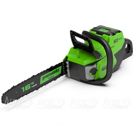 Аккумуляторная пила GreenWorks GD60CS40K4-16&quot;  в Набережных Челнах