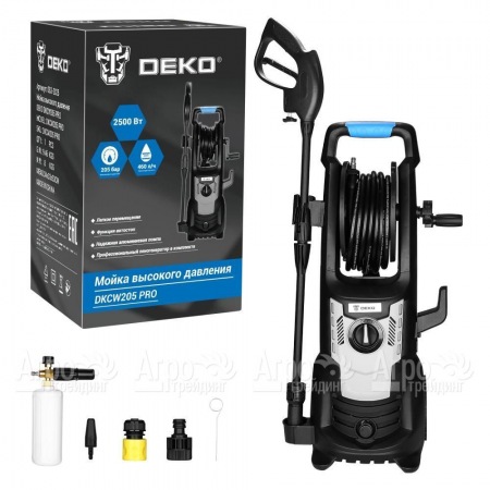 Мойка высокого давления DEKO DKCW205 PRO в Набережных Челнах